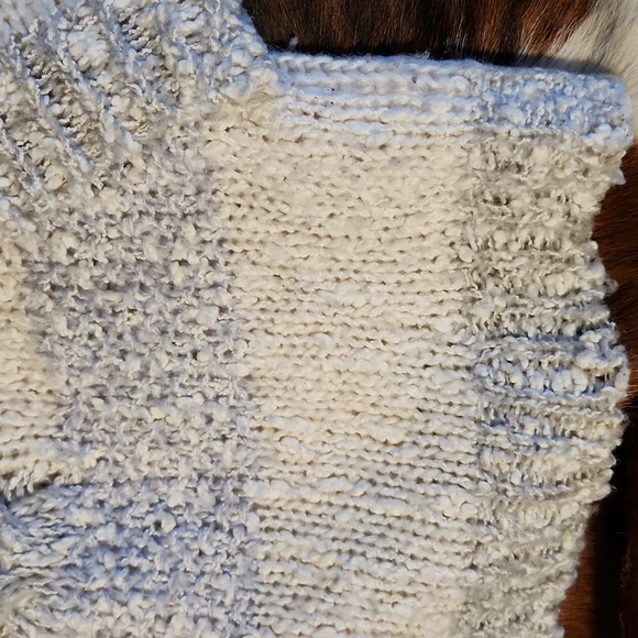 Vintage Andrew St. John Hand Knitted Sweater Sz Sm - Picture 4 of 7